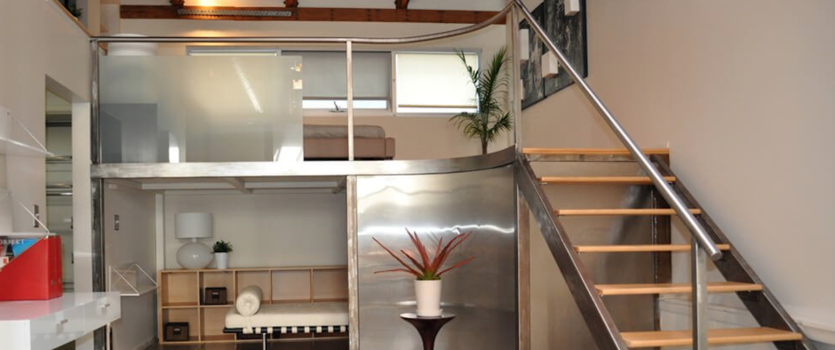 Ограждение антресольного этажа