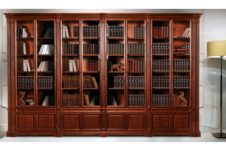 Гомельдрев, шкаф для книг гм1336