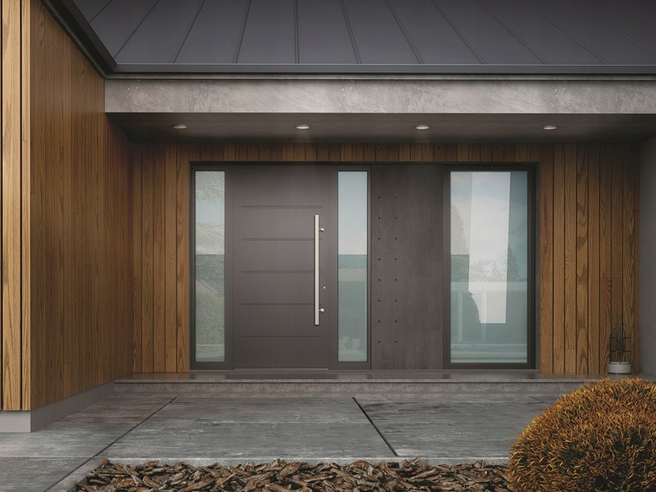 Входные двери Алютех