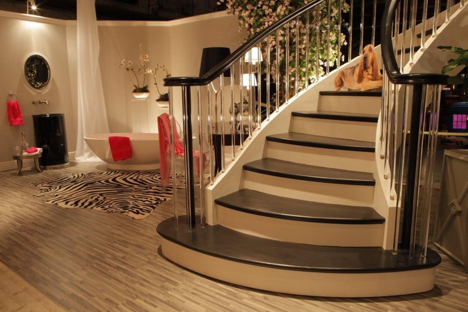 Лестница в частном доме