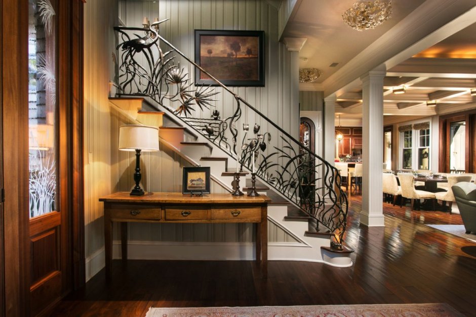 Лестница в стиле Неоклассика