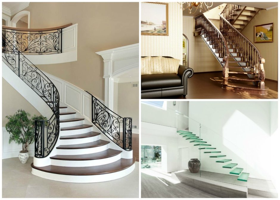 Декор под лестницей