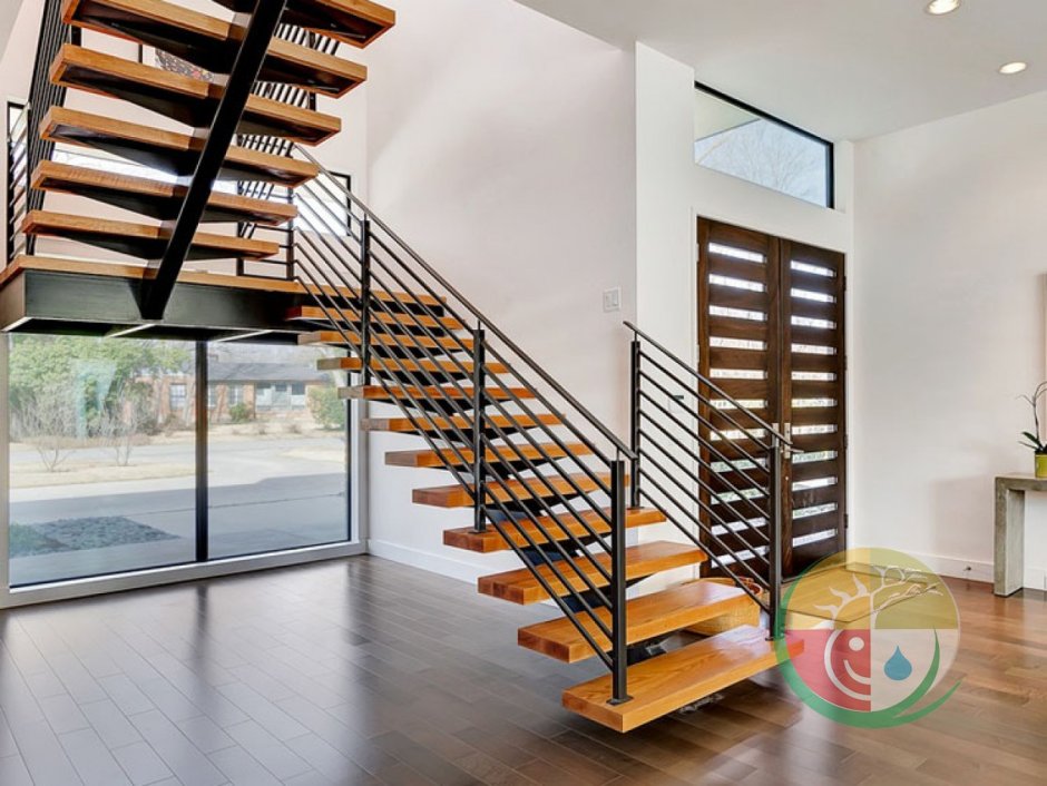 Металлическая лестница