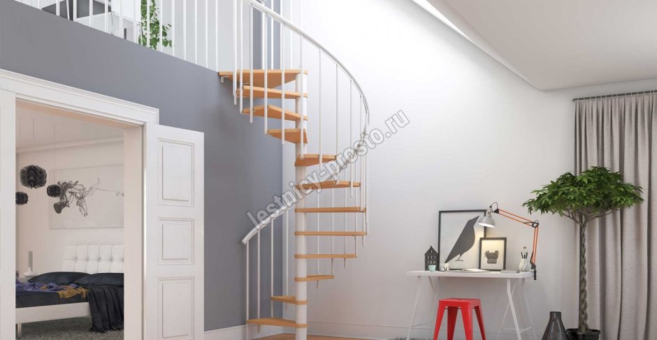 Винтовая лестница Montreal Classic