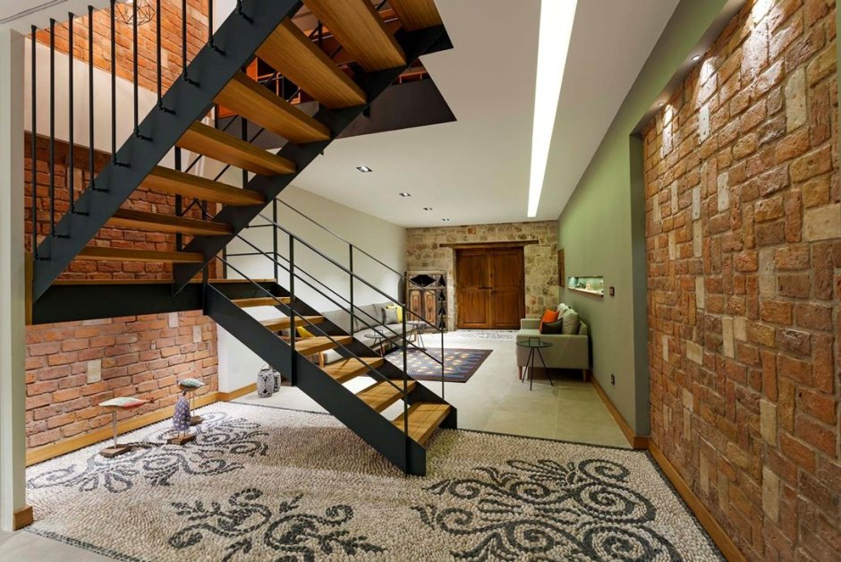 Цокольный этаж интерьер