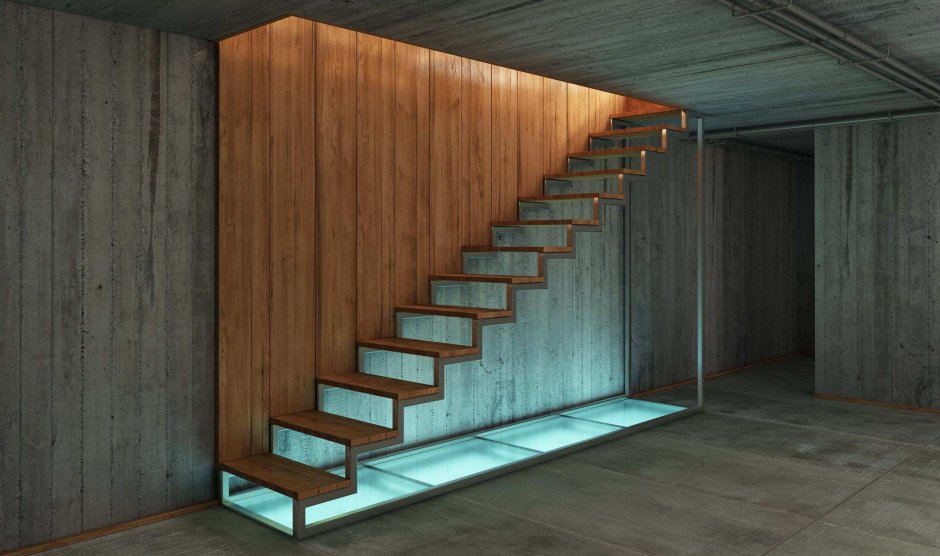 Лестница в погреб