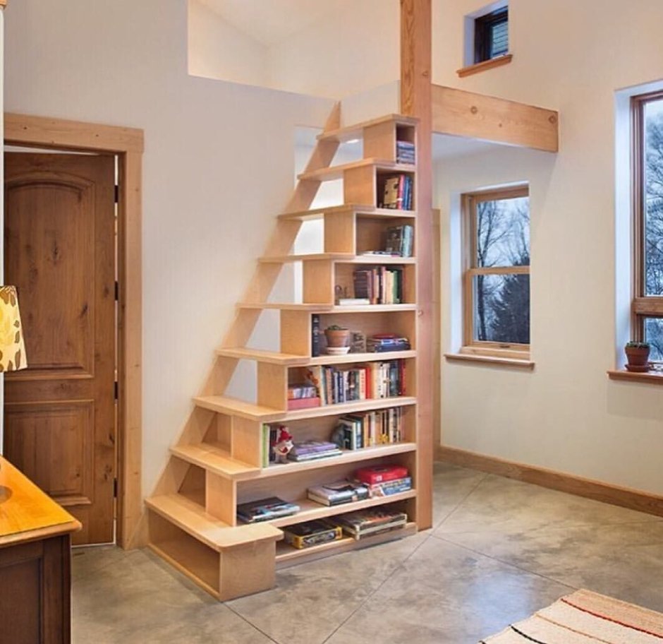 Лестница в Тини хаусе