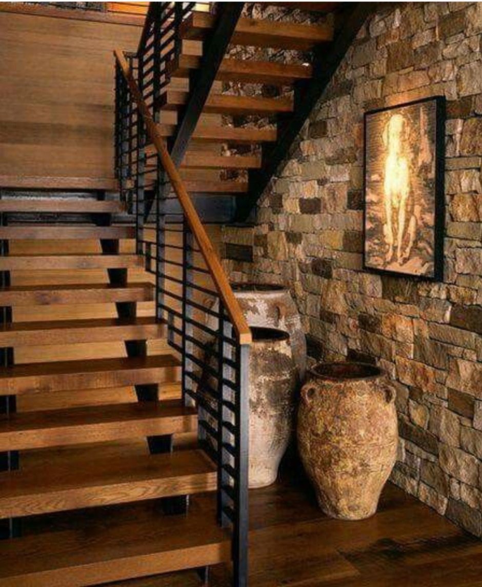 Лестница в частном доме