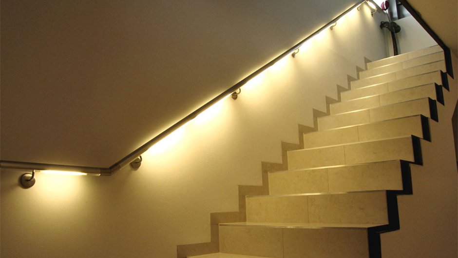 Лестница в интерьере