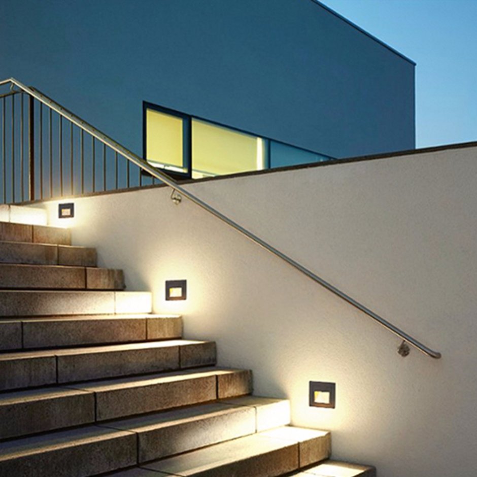 ЦЕНТРСВЕТ подсветка лестницы