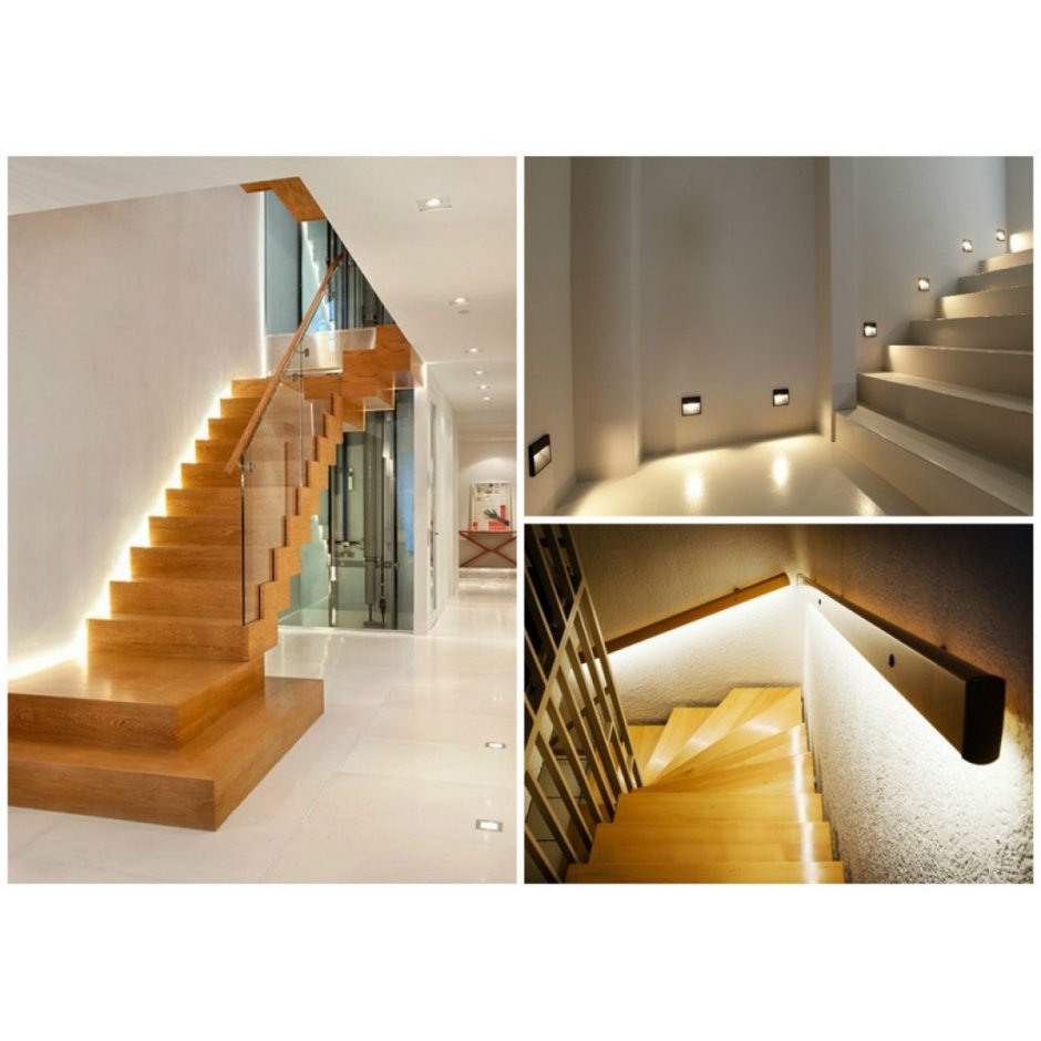 Подсветка лестницы