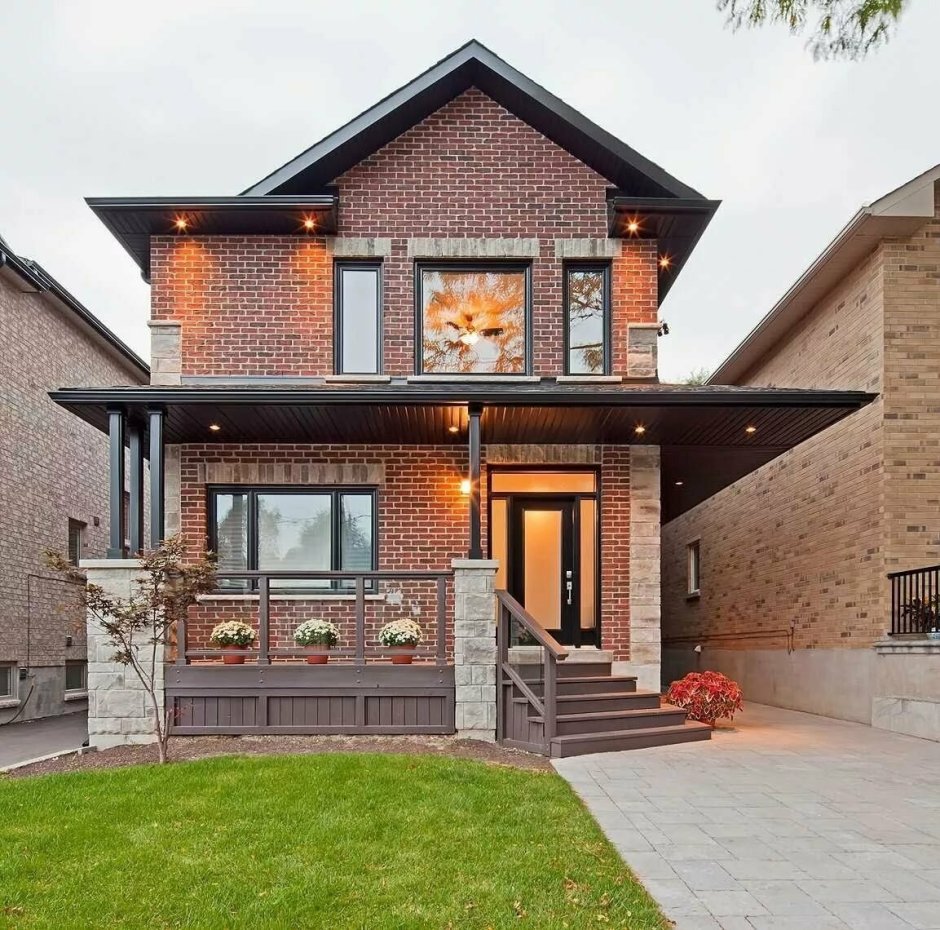 Кирпичный дом