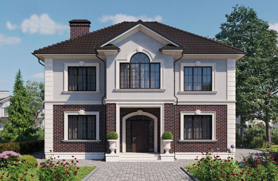 Фасад проект Новация Райт 225