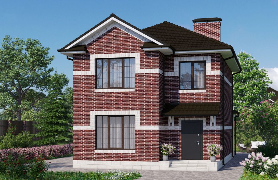 Фасад проект Новация Райт 225