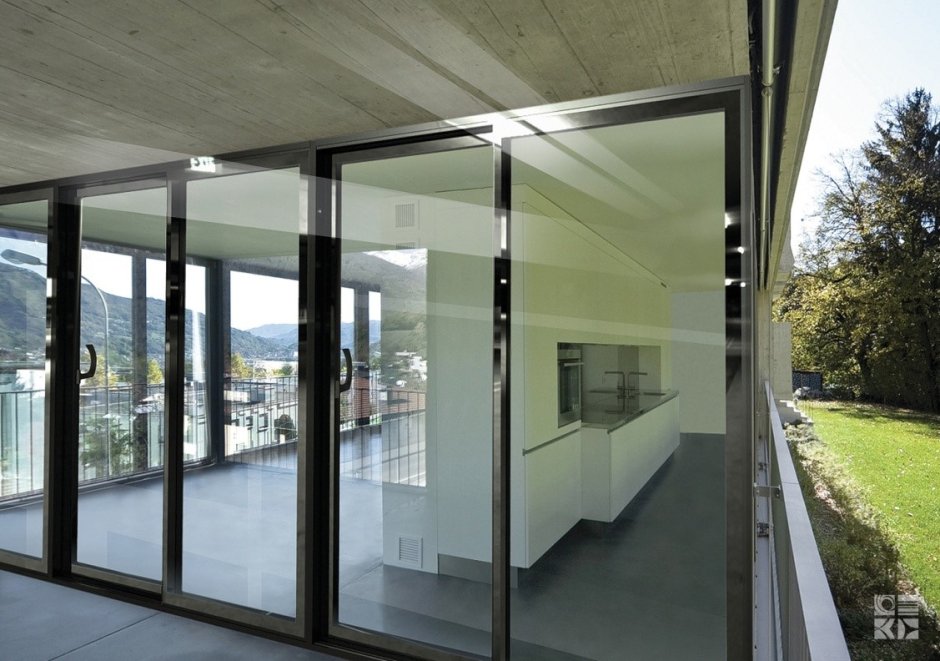 Итальянские раздвижные перегородки Юнион