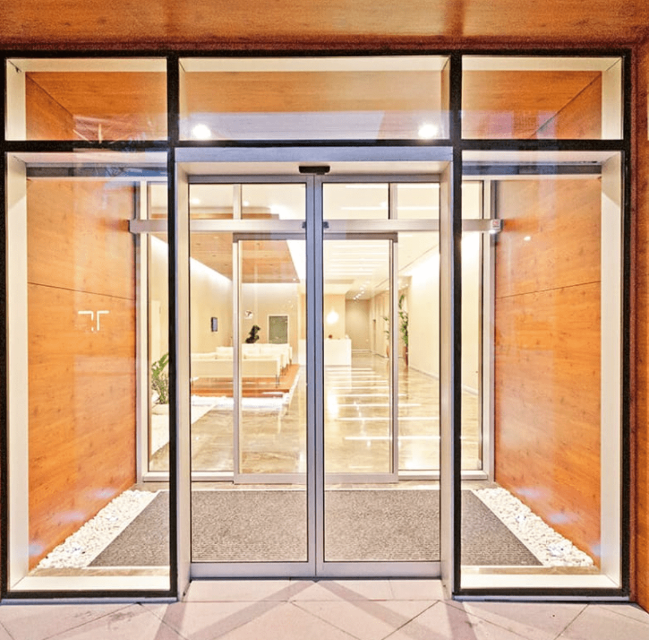 Раздвижные конструкции Алютех