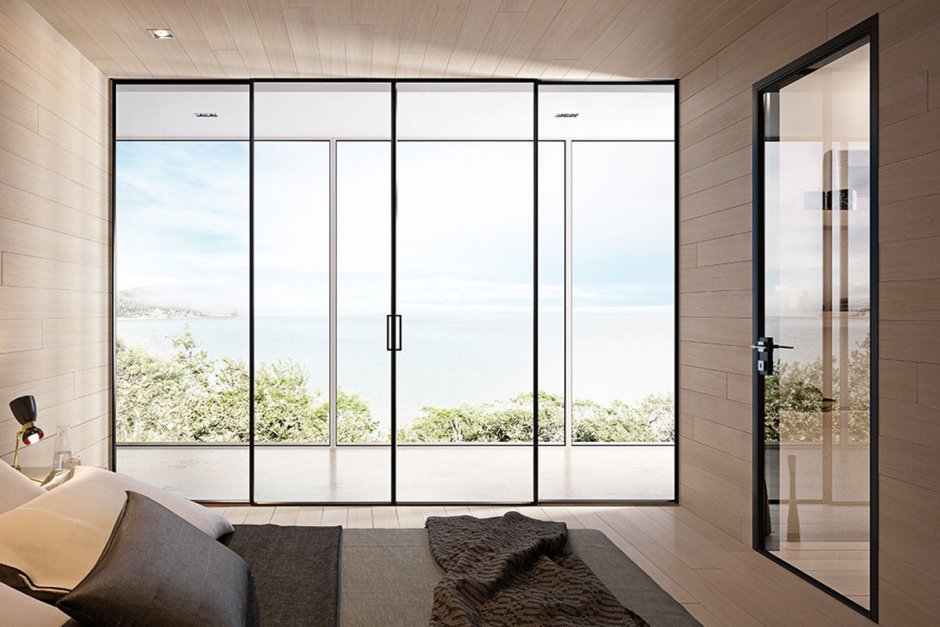 Автоматические раздвижные двери ТОРМАКС