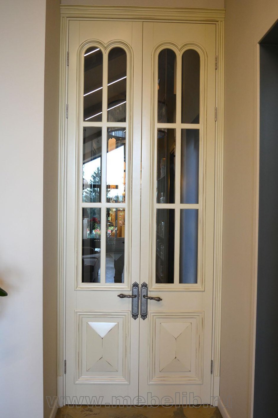 Двустворчатые двери 1100х2000