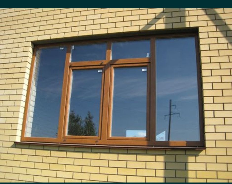 Фасадное остекление коттеджей