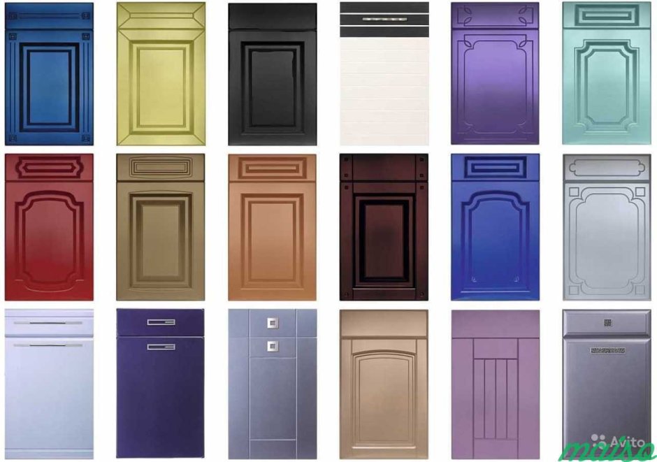 Фрезеровки фасадов МДФ для pro100