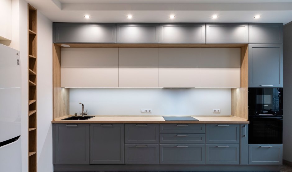 Крашеные мебельные фасады