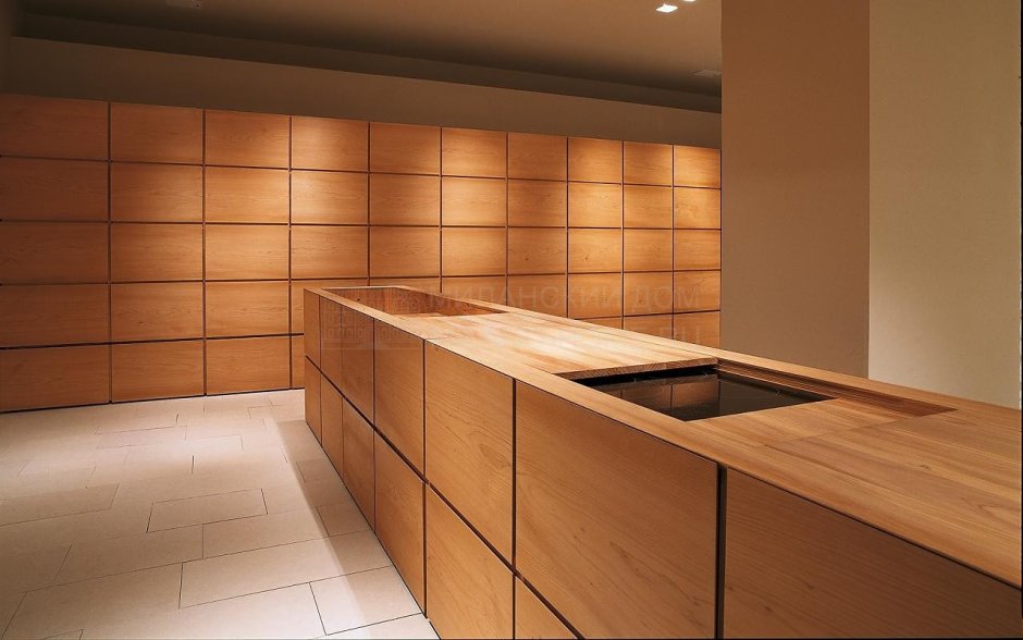 Кухня лофт из фанеры