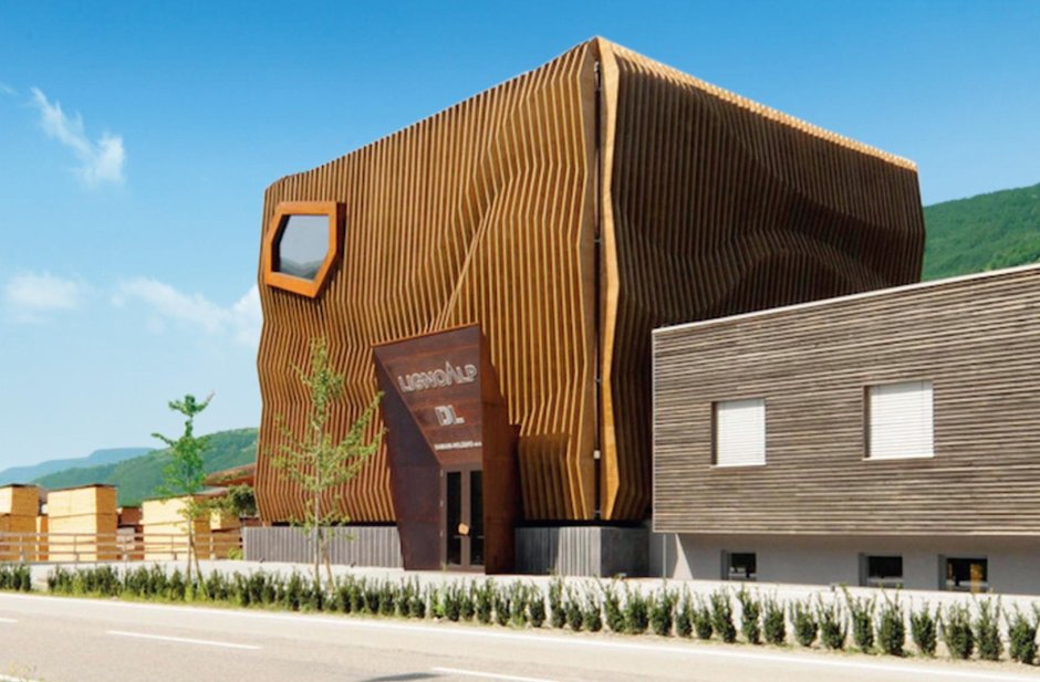 Фасады из фанеры