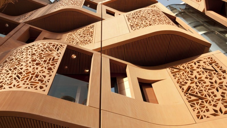 Обшивка фасада фанерой