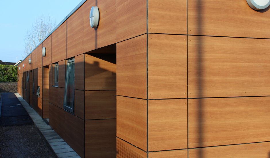 Фасады из фанеры