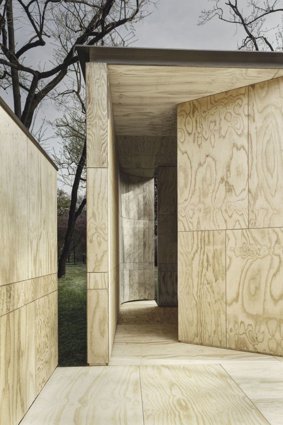 Кухня фанера