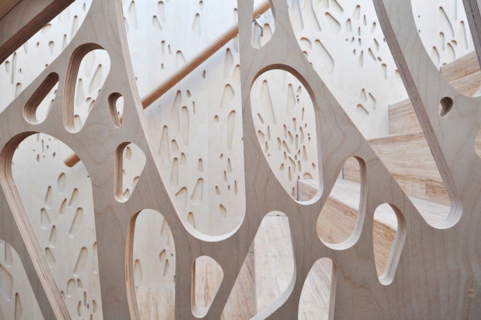 Кухня из фанеры