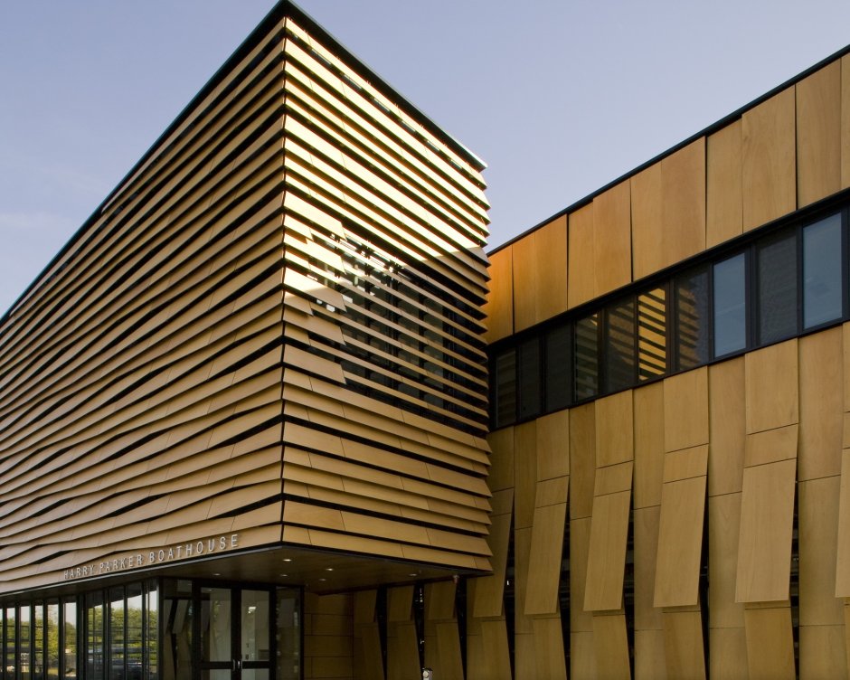 Фасадные HPL панели фасад