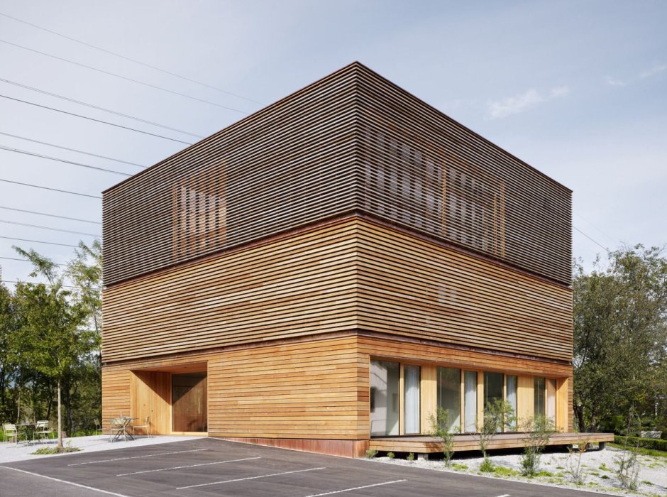 Отделка фасадов зданий