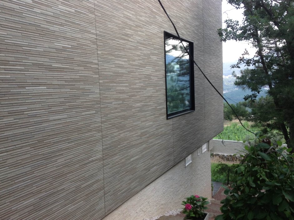 Фиброцементные плиты Ничиха (Nichiha EJB 511)