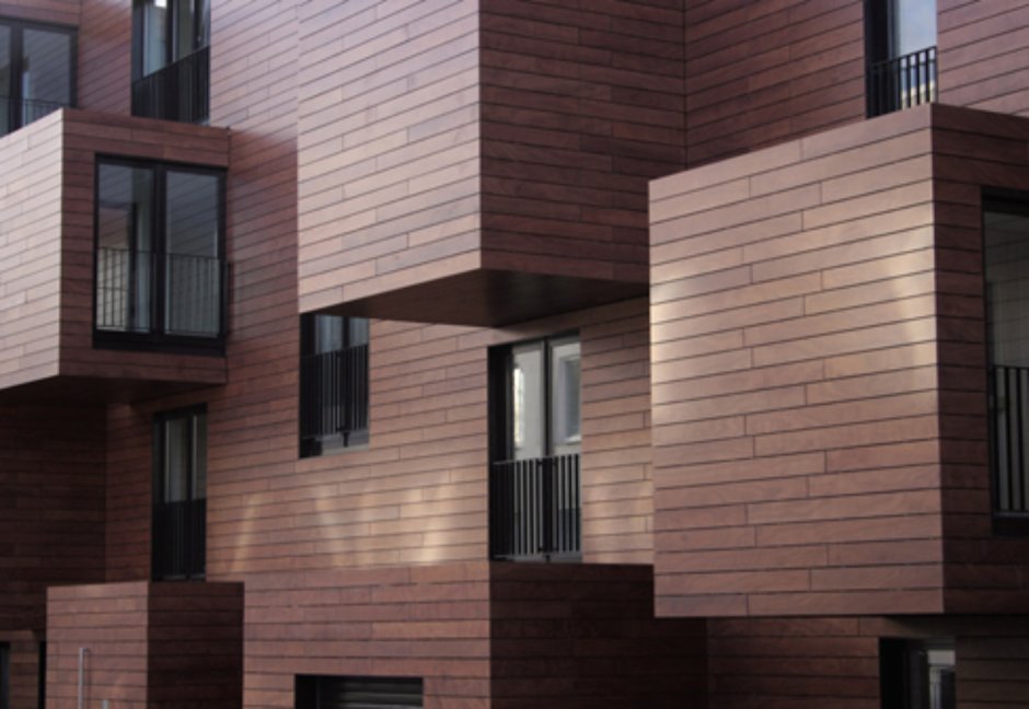 Современные фасадные материалы