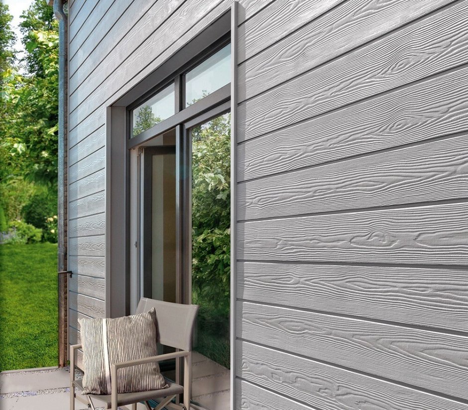 Кедрал фиброцементный сайдинг с55