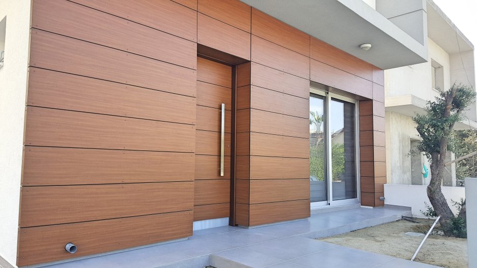 Фасадная ДПК Хольцхоф