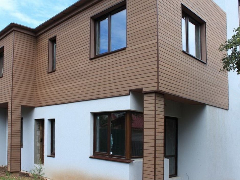 Керамогранит вентфасад под дерево 600 х 300