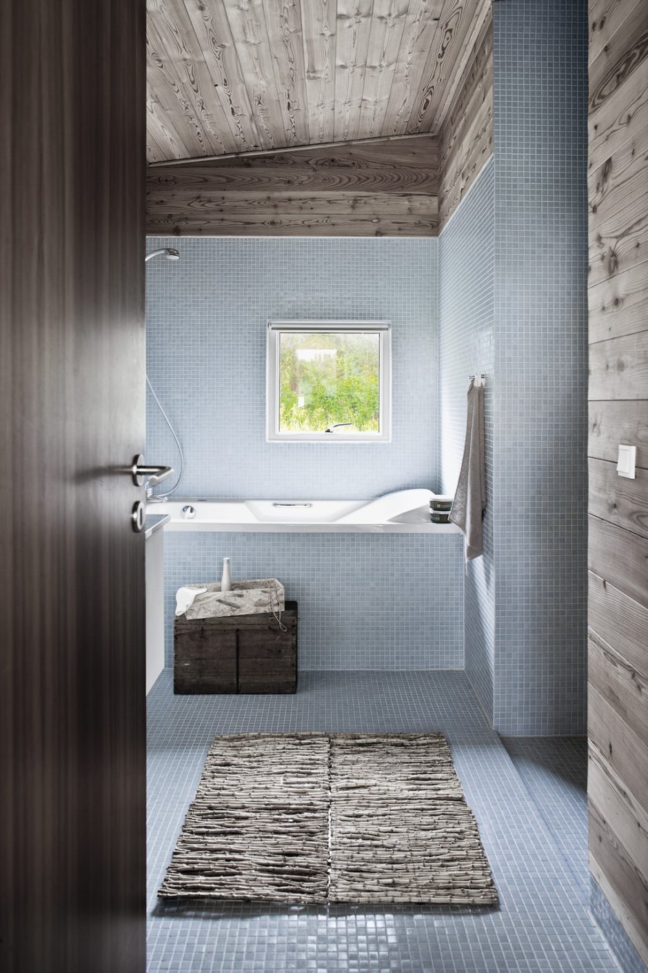 Ванная в стиле лофт 3м2