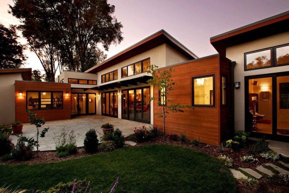 Экостиль экстерьер