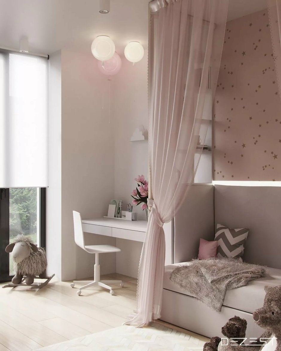 Детская комната 10 кв м икеа