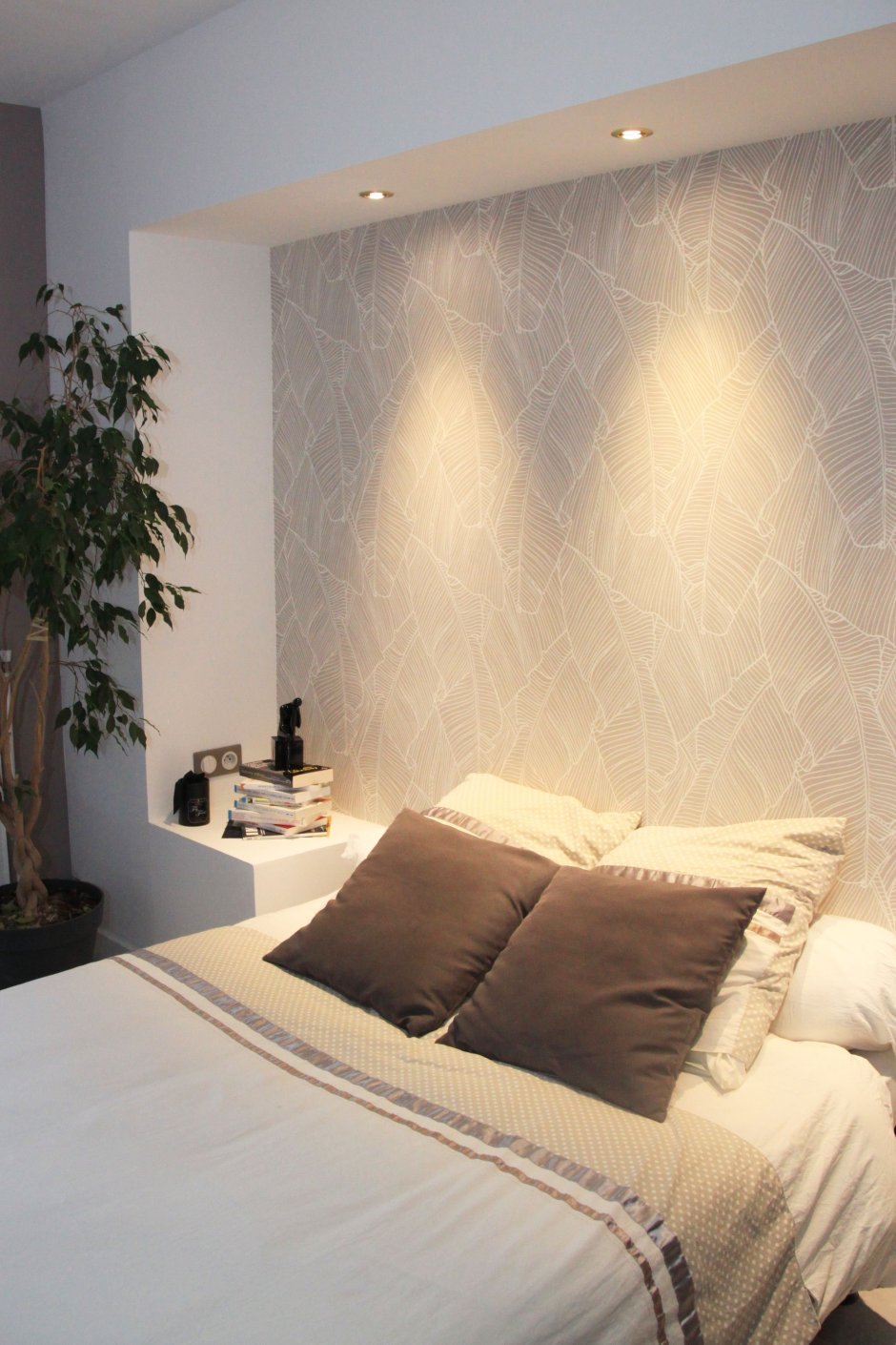 Декоративная штукатурка в спа