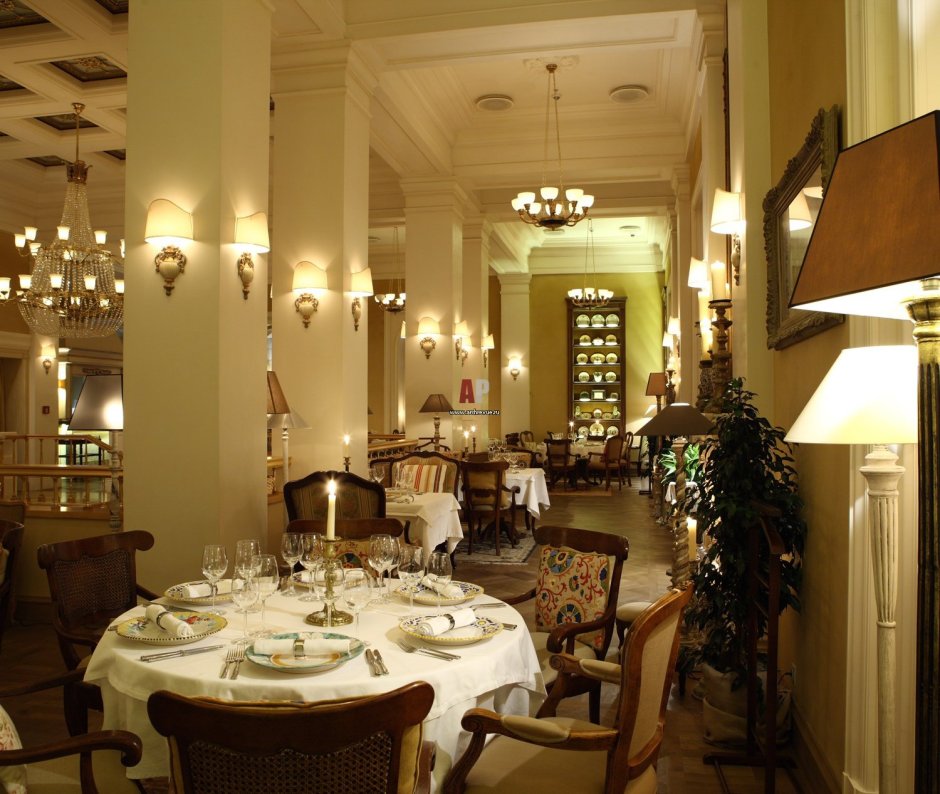 Antonovich Design банкетный зал