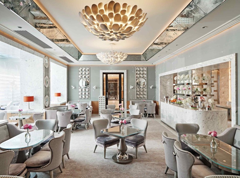 Интерьер кафе