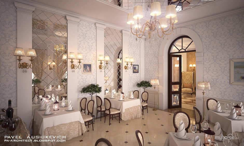 David Collins интерьеры ресторана