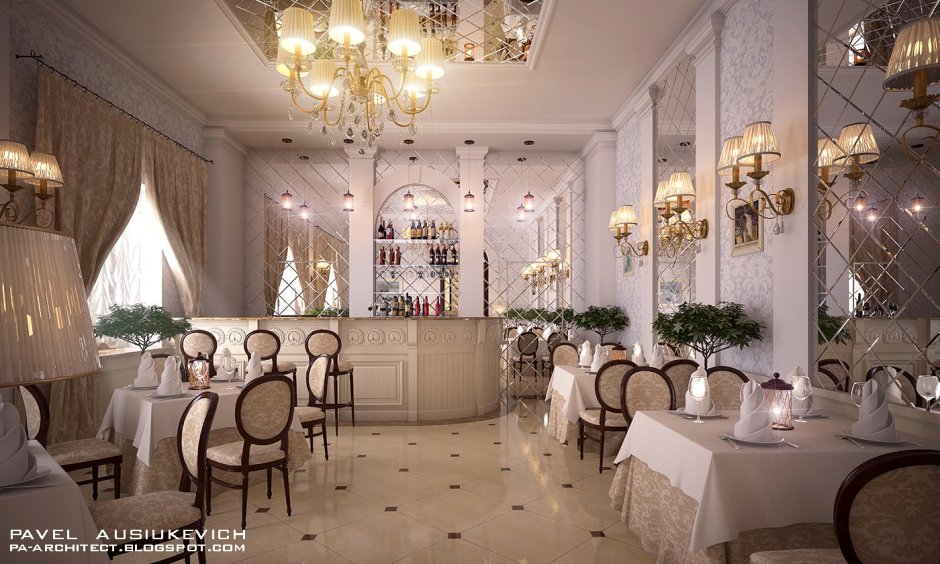 Ресторан в стиле Чикаго