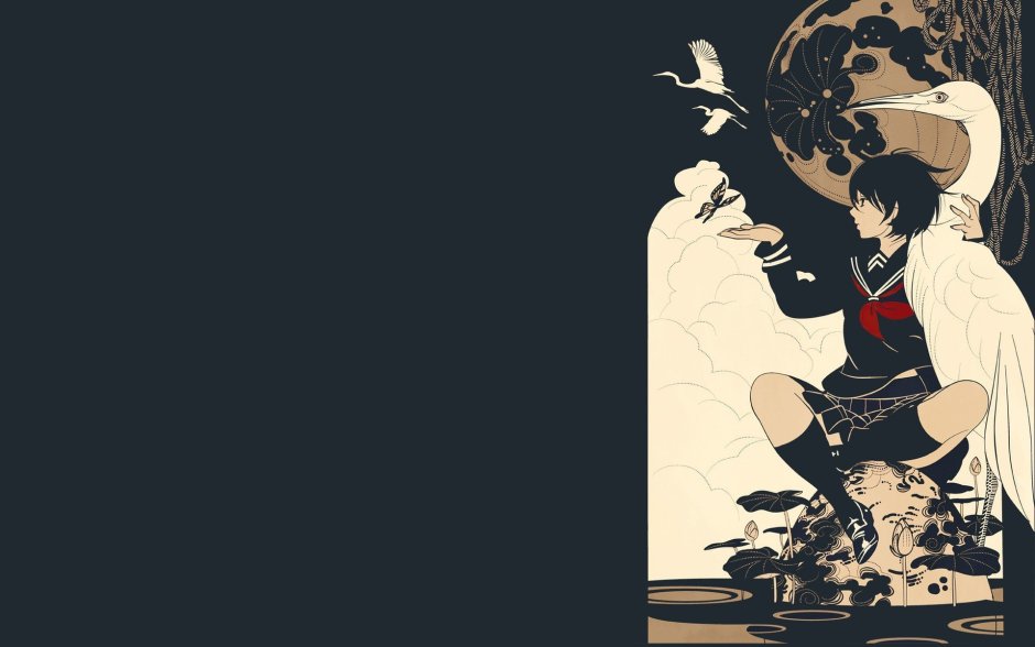 Японский арт Минимализм