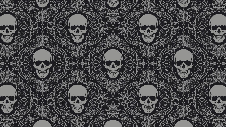 Красивый череп