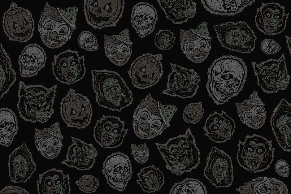 Обои из пинтереста в черном стиле