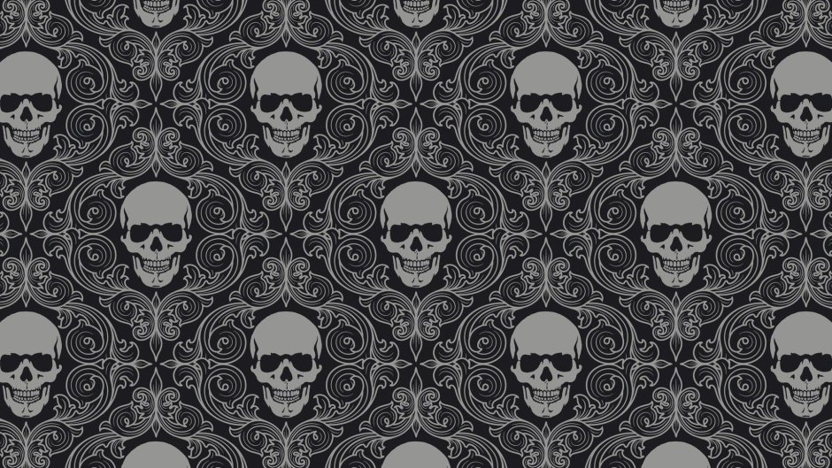 Красивый череп